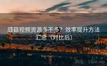 蘑菇视频资源多不多？效率提升方法汇总（对比后）