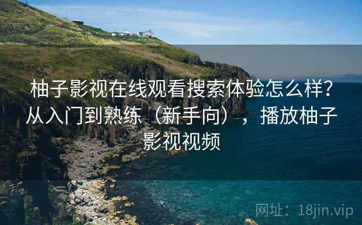 柚子影视在线观看搜索体验怎么样？从入门到熟练（新手向），播放柚子影视视频  第1张