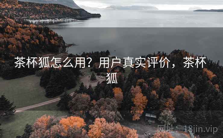 茶杯狐怎么用？用户真实评价，茶杯 狐  第1张
