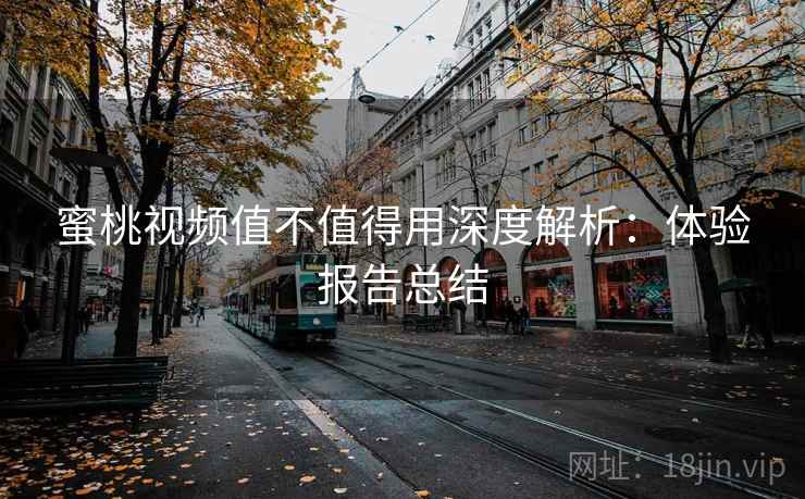 蜜桃视频值不值得用深度解析：体验报告总结  第2张
