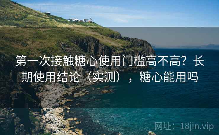 第一次接触糖心使用门槛高不高？长期使用结论（实测），糖心能用吗  第2张
