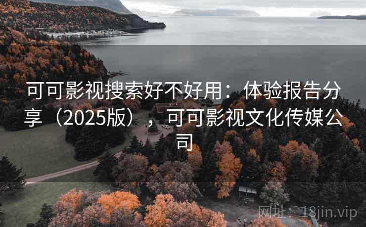 可可影视搜索好不好用：体验报告分享（2025版），可可影视文化传媒公司  第1张