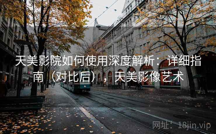 天美影院如何使用深度解析：详细指南（对比后），天美影像艺术  第1张